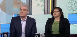 John Macphee & Lotus at NBC News Studio
